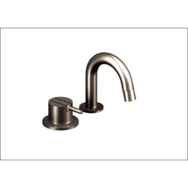 Vola 590A servantbatteri, 110 mm tut, svingbar, krom