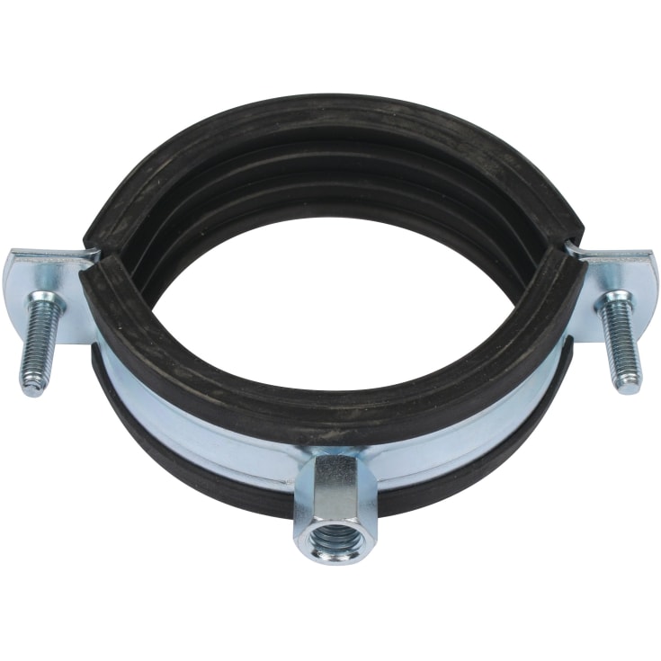 RÖRHÅLLARE MED EPDM, Ø75MM