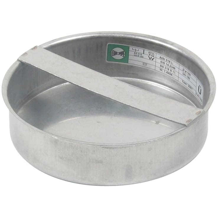 160 mm Prop syrefast AISI316L/EN1.4404 BLÜCHER