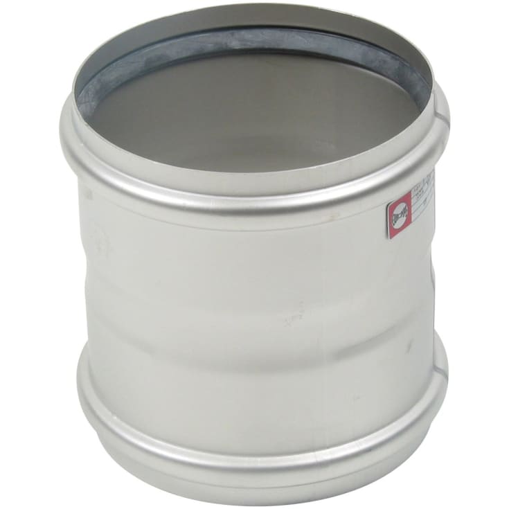 160 mm Dobbelt stikmuffe syrefast AISI316L/EN1.4404 BLÜCHER