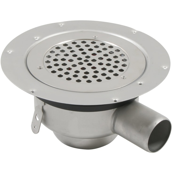 Blücher golvbrunn, för vinylgolv, Ø50 mm