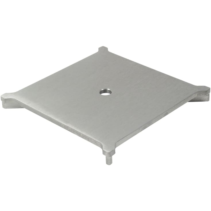 Spalterist square-rist: 270 x 270 mm-syrefast stål: aisi316l