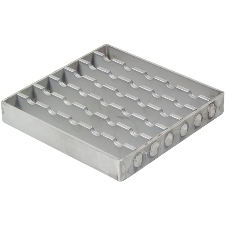 BLÜCHER ribberist til BLÜCHER 200 x 200 mm industriafløb, 6 t
