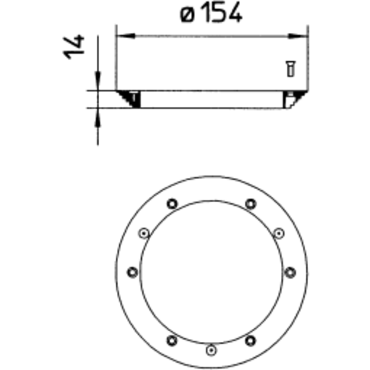 Afstandsring