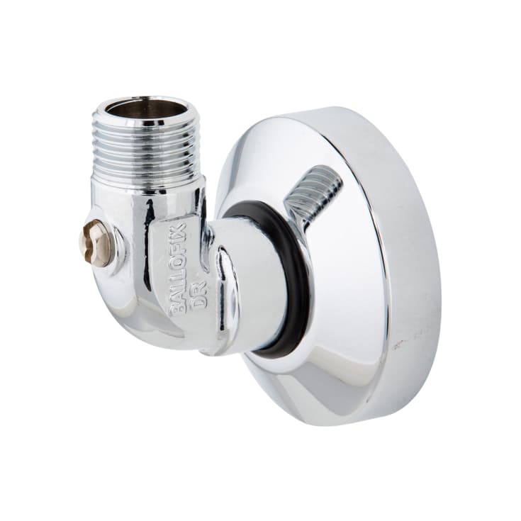 12/15 mm Wallfix u/håndtag vinkelløbende