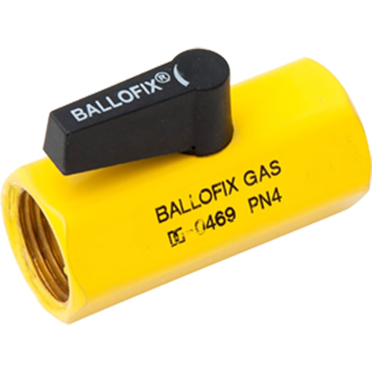 BROEN GAS-BALLOFIX 3/4" M/M ME