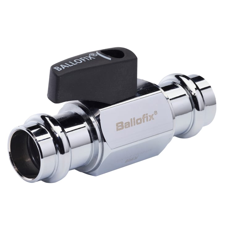 Ballofix pres 15 x 15 mm med greb