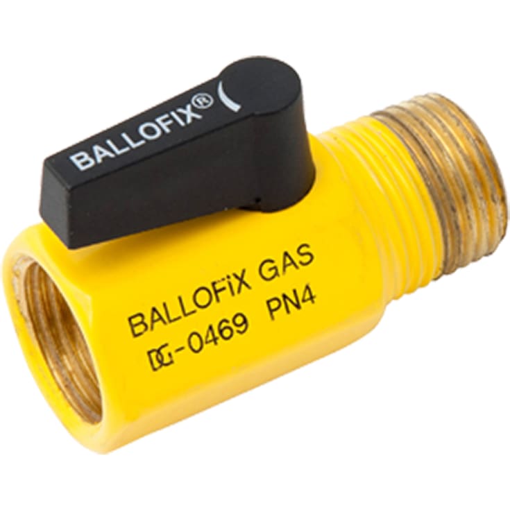 BROEN GAS-BALLOFIX 3/8" M/N ME