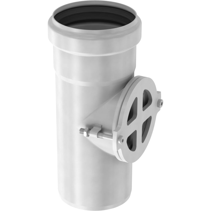 Aco Pipe renserør, Ø110 mm, rustfrit stål