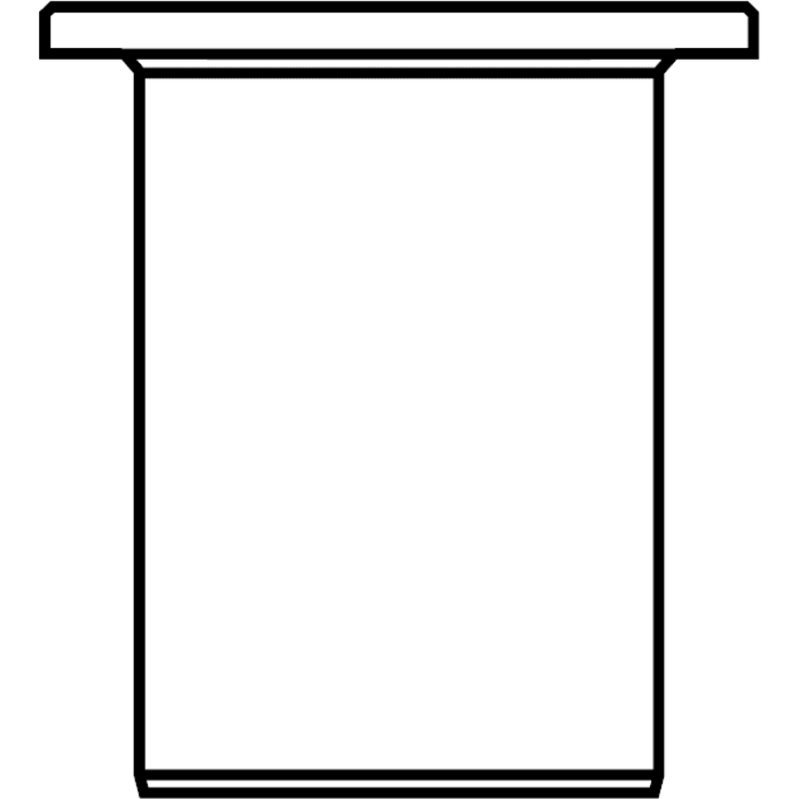 Aco forlenget øvre del for betong