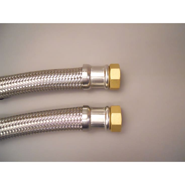 EPDM DN32 rustfri flette 1 1/4" x 1 1/4" omkrets 1000 mm