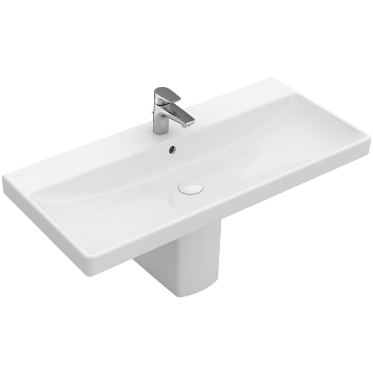 Villeroy & Boch Avento 4158 servant, 80x47 cm, hvit