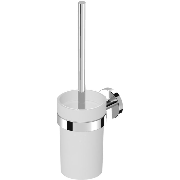 Gustavsberg Round toalettbørste, krom