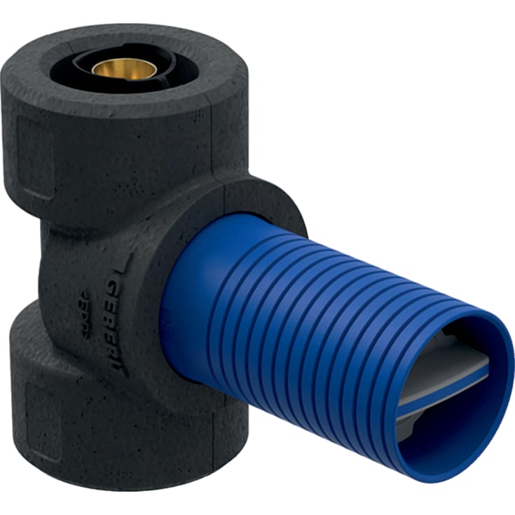 FLOWFIT kulventil 16mm PN10/indb m/mantel blyfri silikonbrons