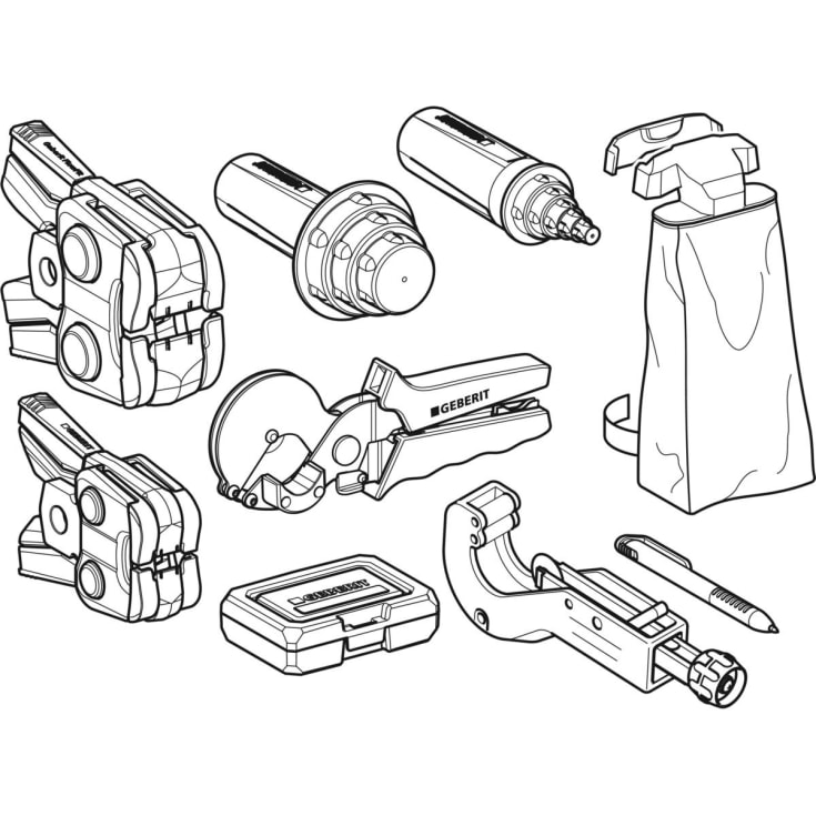 FLOWFIT pressback set 16-75 mm kompatibilitet [2]