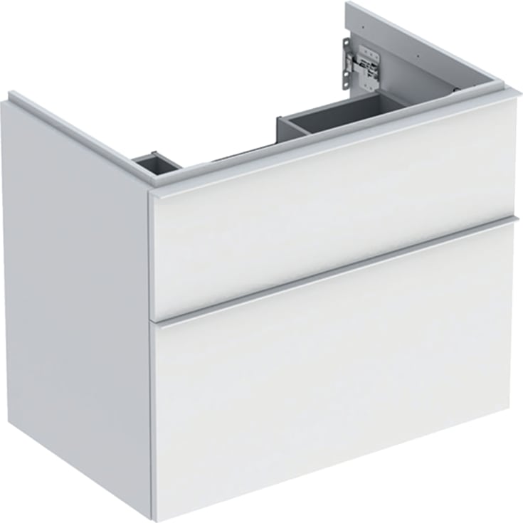 Geberit iCon tvättställsunderskåp, 74x61,5 cm, vit