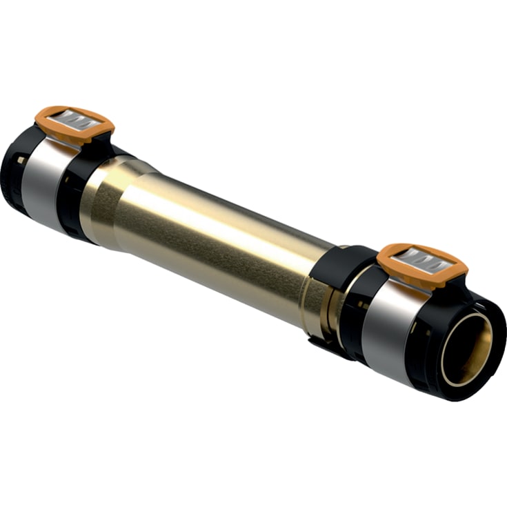 Geberit FlowFit reparationskobling 50mm blyfri siliciumbronze