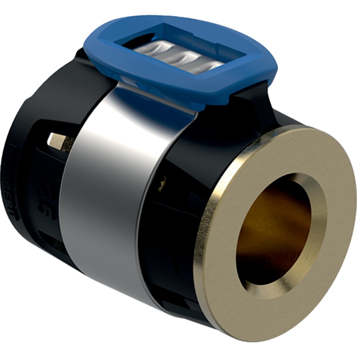 10 stk FLOWFIT endeprop 16mm t/rør blyfri siliciumbronze