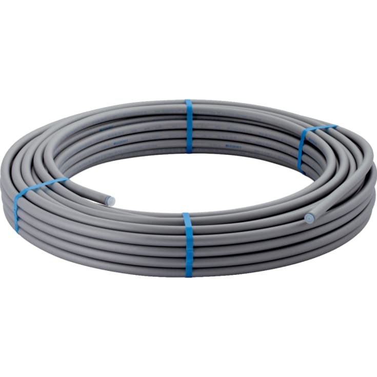 100 meter FLOWFIT PE-RT-alu-PE-RT-rør 20x2mmx100m 10bar/70°C brugsvand PE-