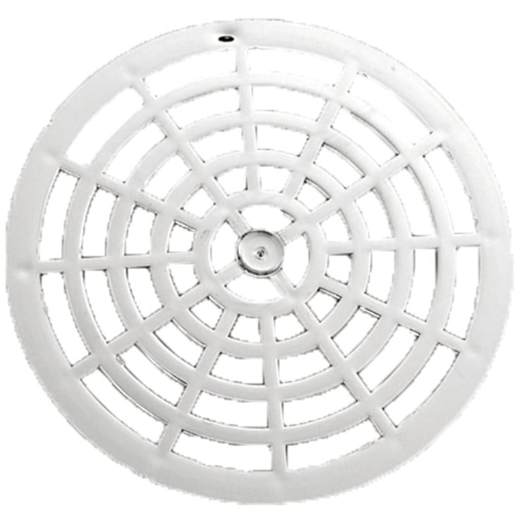 MaxiFlex galler i förkromad ABS-plast Ø130x6mm