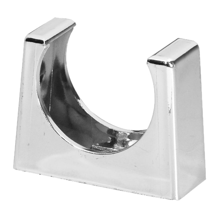 Rørholder clips Ø32mm forkromet