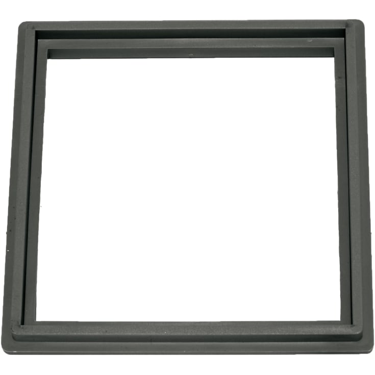 Purus forhøjelsesramme, 10 mm, 150x150 mm