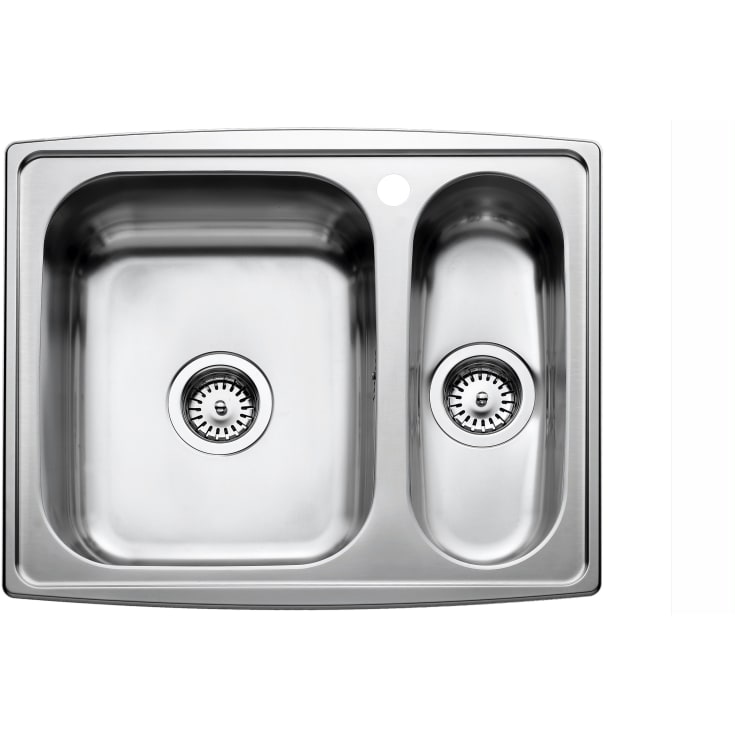 Intra Horizon HZ615SHF køkkenvask, 61,5x51 cm, rustfrit stål