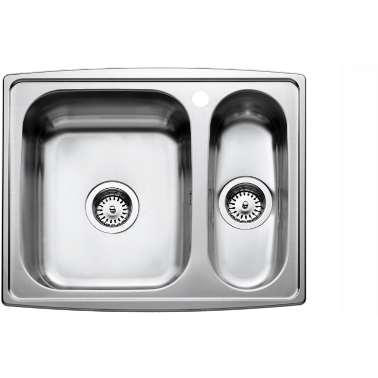 Intra Horizon HZ615SHL køkkenvask, 61,5x51 cm, rustfrit stål