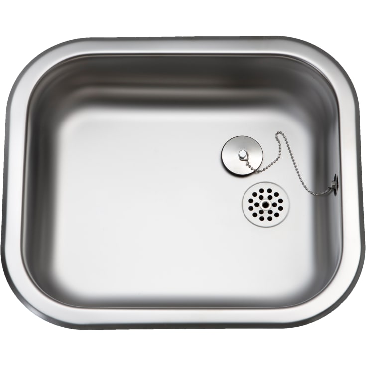 Intra Barents BM400-R01 køkkenvask, 46x40 cm, rustfrit stål