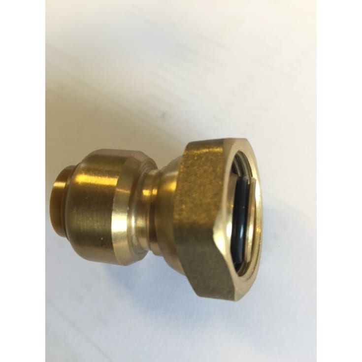 Roth overgang fra EURO til IS, 20 mm x 3/4"