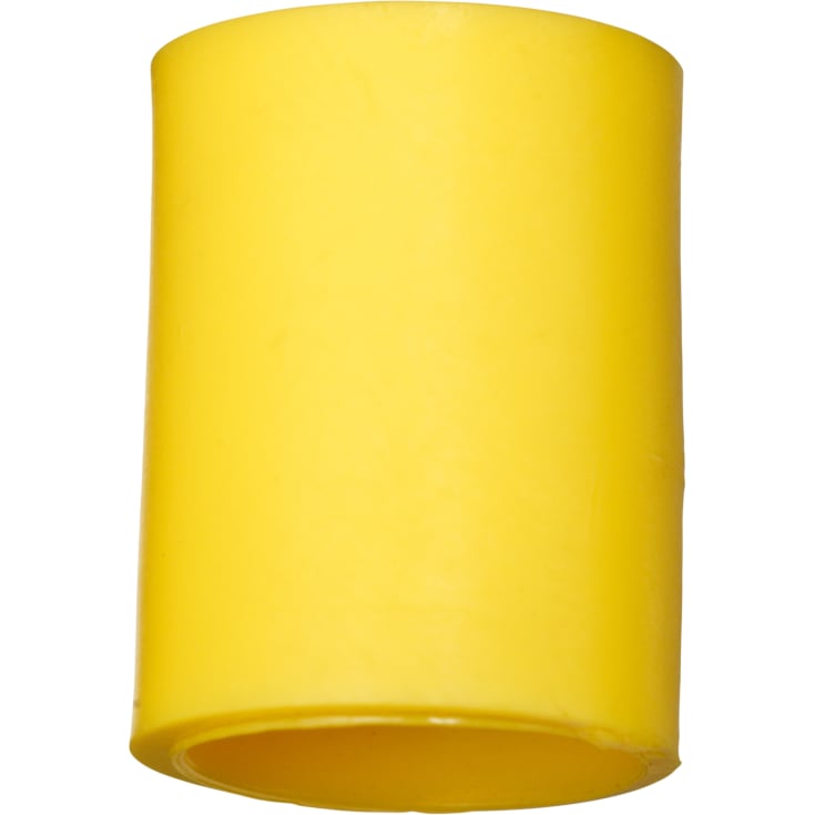 Roth plastplugg, 18 mm, gul