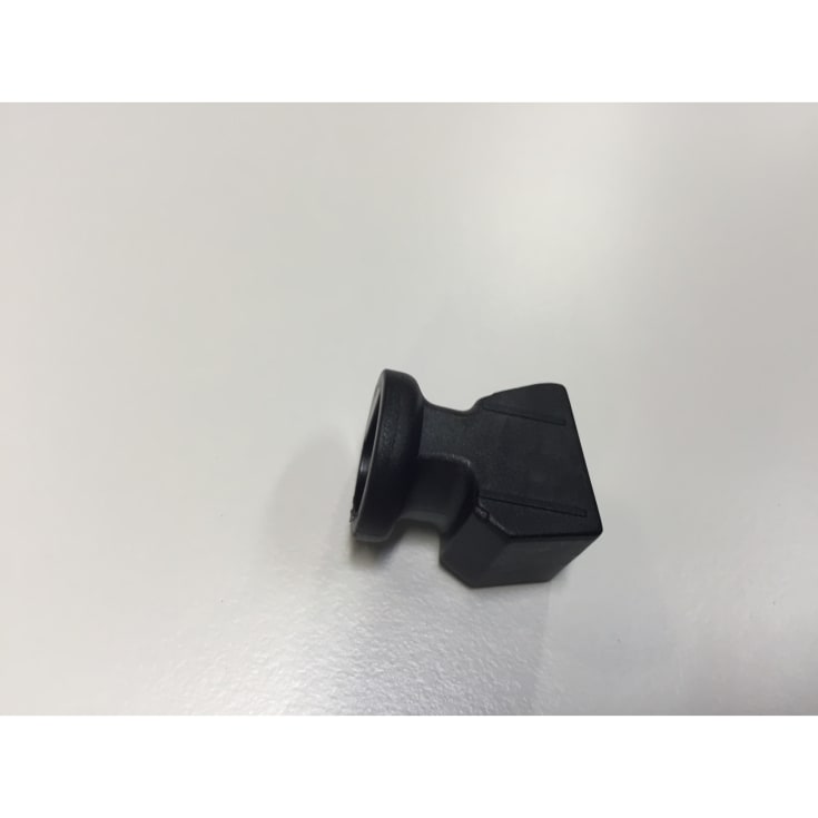 Håndtaksguide for ettgreps storkjøkkenarmatur svart