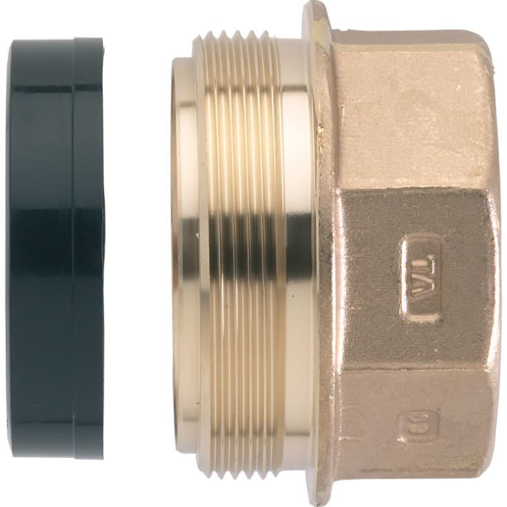 IMI TA PRK 63 mm trykskrue til PE-rør af metal