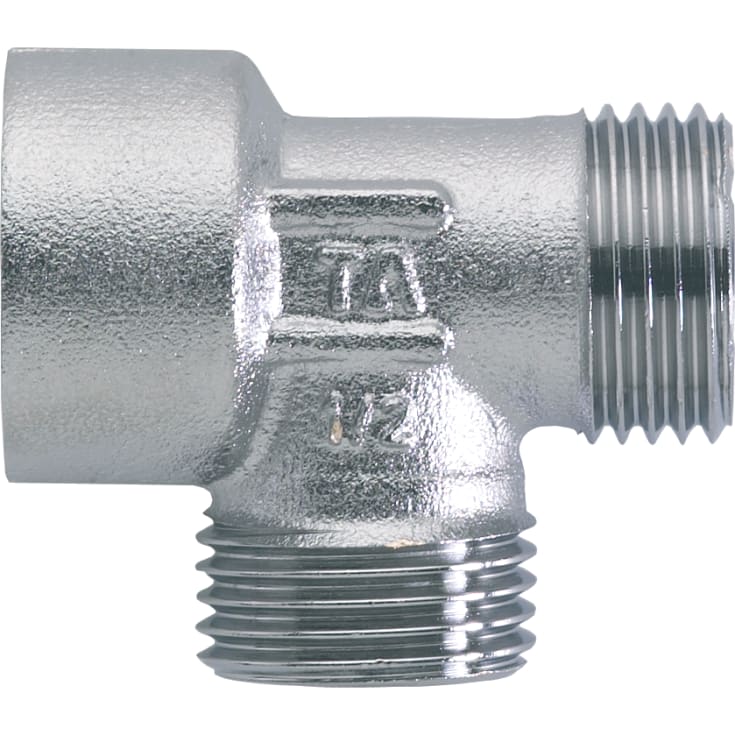 IMI TA FPL tee, nippel/muffe, 1/2"