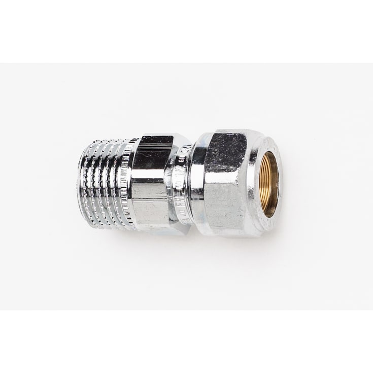 IMI TA FPL overgangsnippel, 1/2" x 15 mm