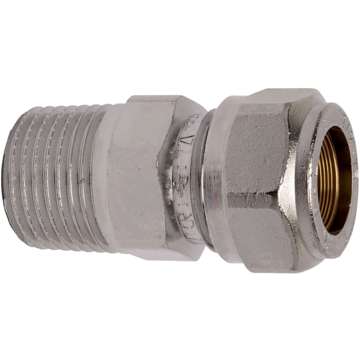 IMI TA FPL overgangsnippel, 1/2" x 15 mm