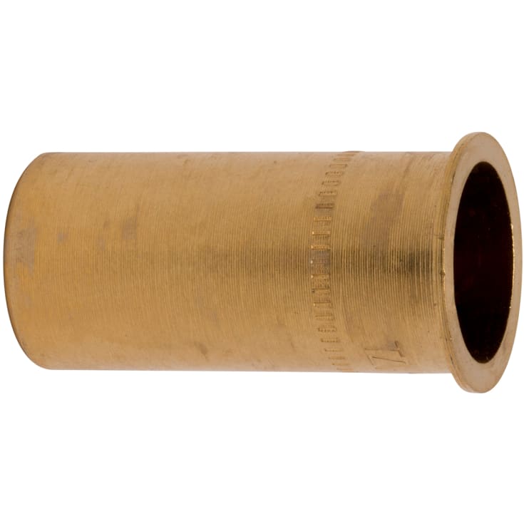 12 x 1,0 mm FPL-støttehylse