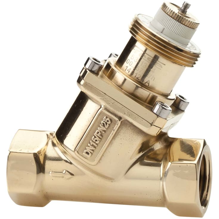 Optima Compact DN15 M/M Høy 5 P/T