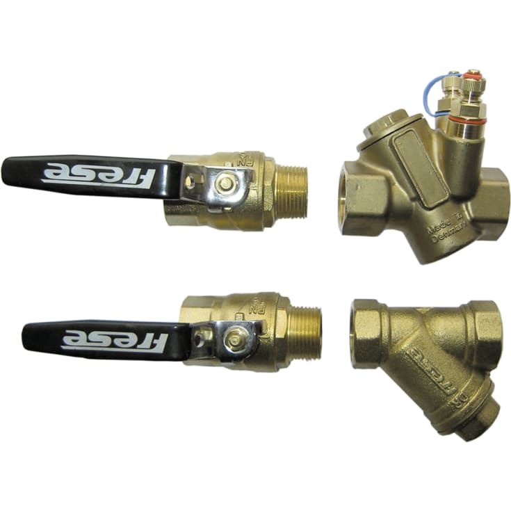 FRESESETT ALPHA DN25 1" P/T