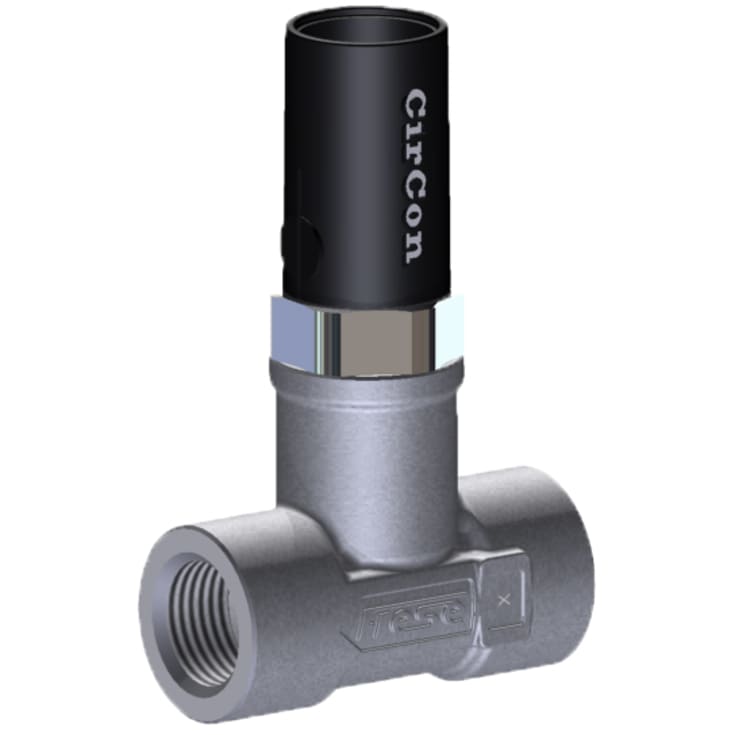 Zirkon nippel/nippel DN20 AISI316