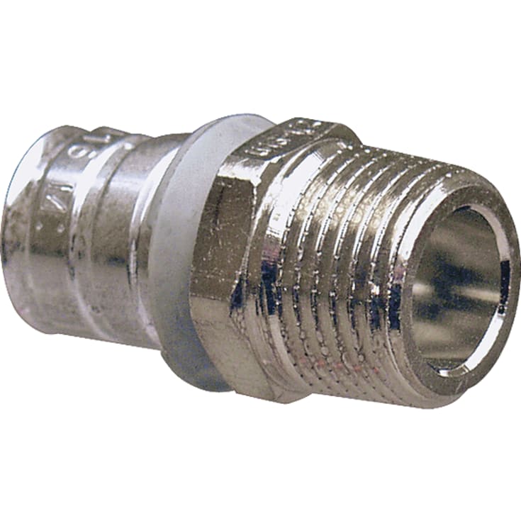 Uponor S-Press kobling m/nippel 25-R3/4"MT