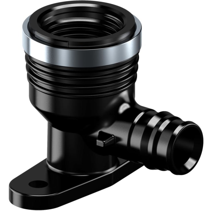 UPONOR SMART AQUA DÆKVINKEL Q&E PPSU 16-RP1/2" L=43MM