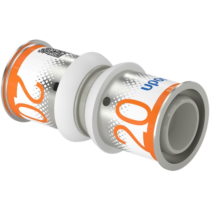 Uponor S-press Plus muffe PPSU, 20-20 mm