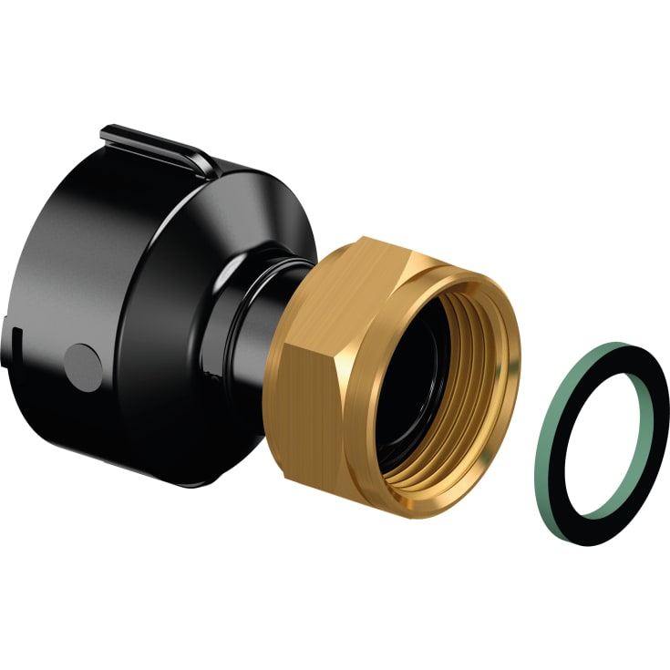 Uponor Aqua PLUS adapter PPM 1"FT-3/4"SN