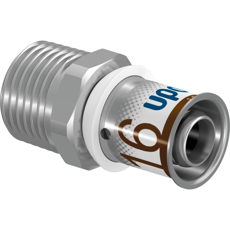 Uponor S-Press kobling m/nippel 32-R1"MT