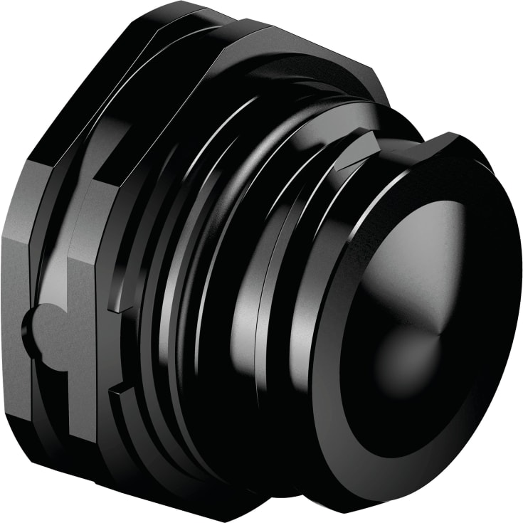 Uponor Aqua PLUS fordeler endeplugg PPM, 1"