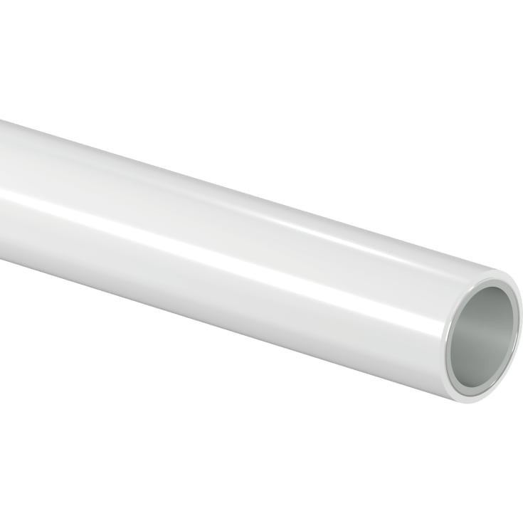 5 meter Uponor MLC rør i lige længde S 63x6,0 5m