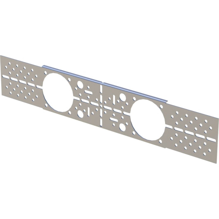 Uponor Smart Aqua PLUS monteringsskena lång M7 c/c 150mm
