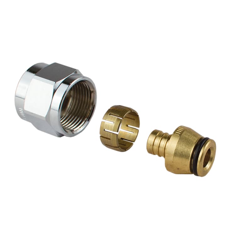 Uponor FPL-X koblingssett, 12x1,7 mmxM21