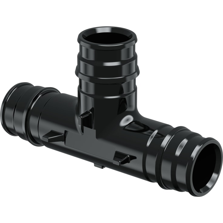 5 stk Uponor Q&E t-rør PPSU, 25x25x25 mm